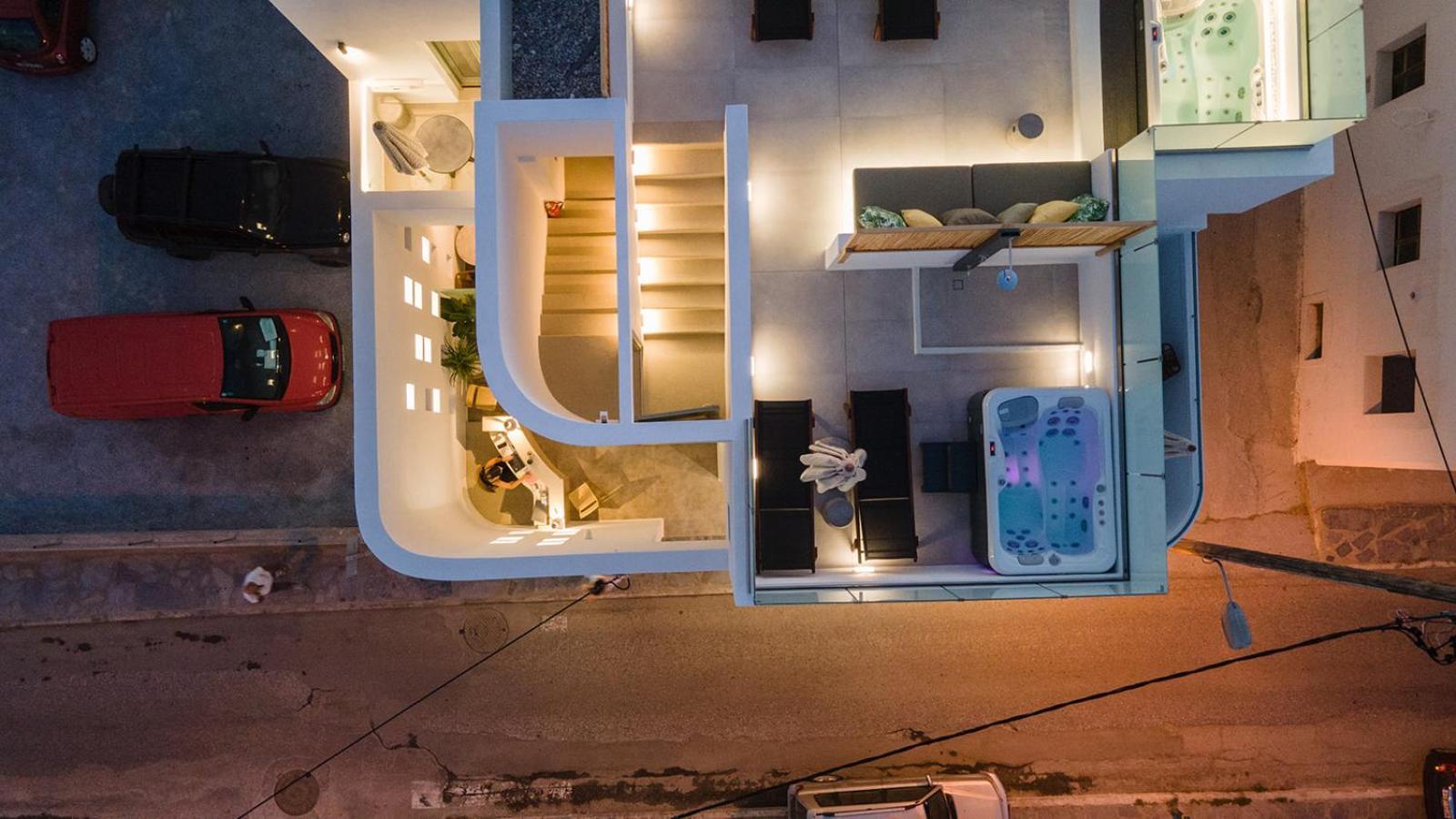"Makava Suites" Your Luxe Urban Sanctuary Naxos City Exterior foto