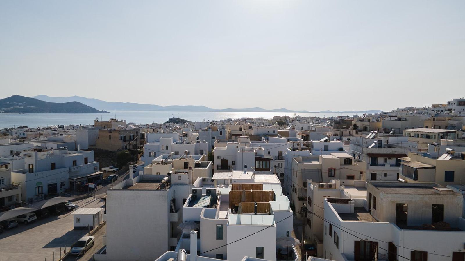 "Makava Suites" Your Luxe Urban Sanctuary Naxos City Exterior foto
