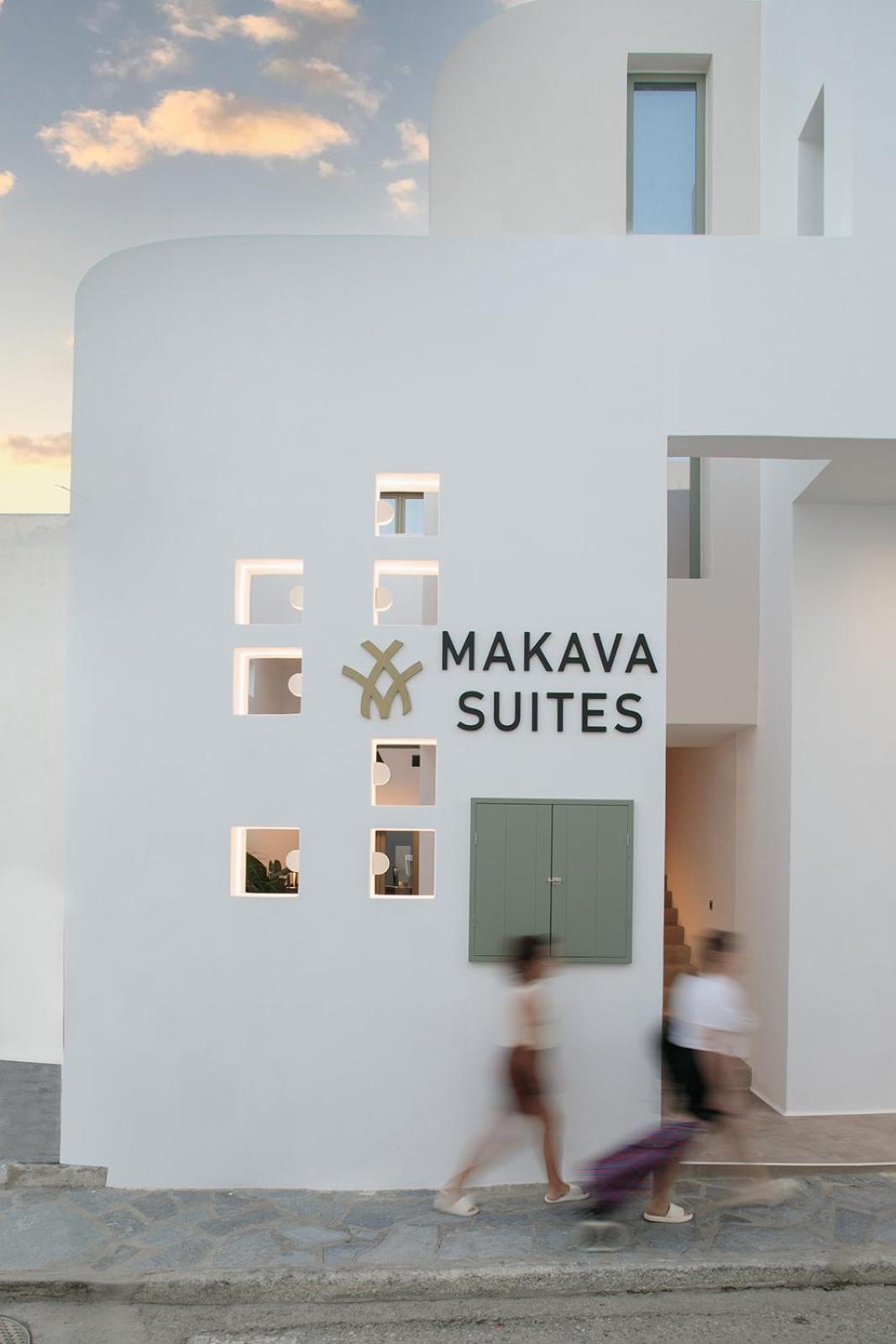 "Makava Suites" Your Luxe Urban Sanctuary Naxos City Exterior foto