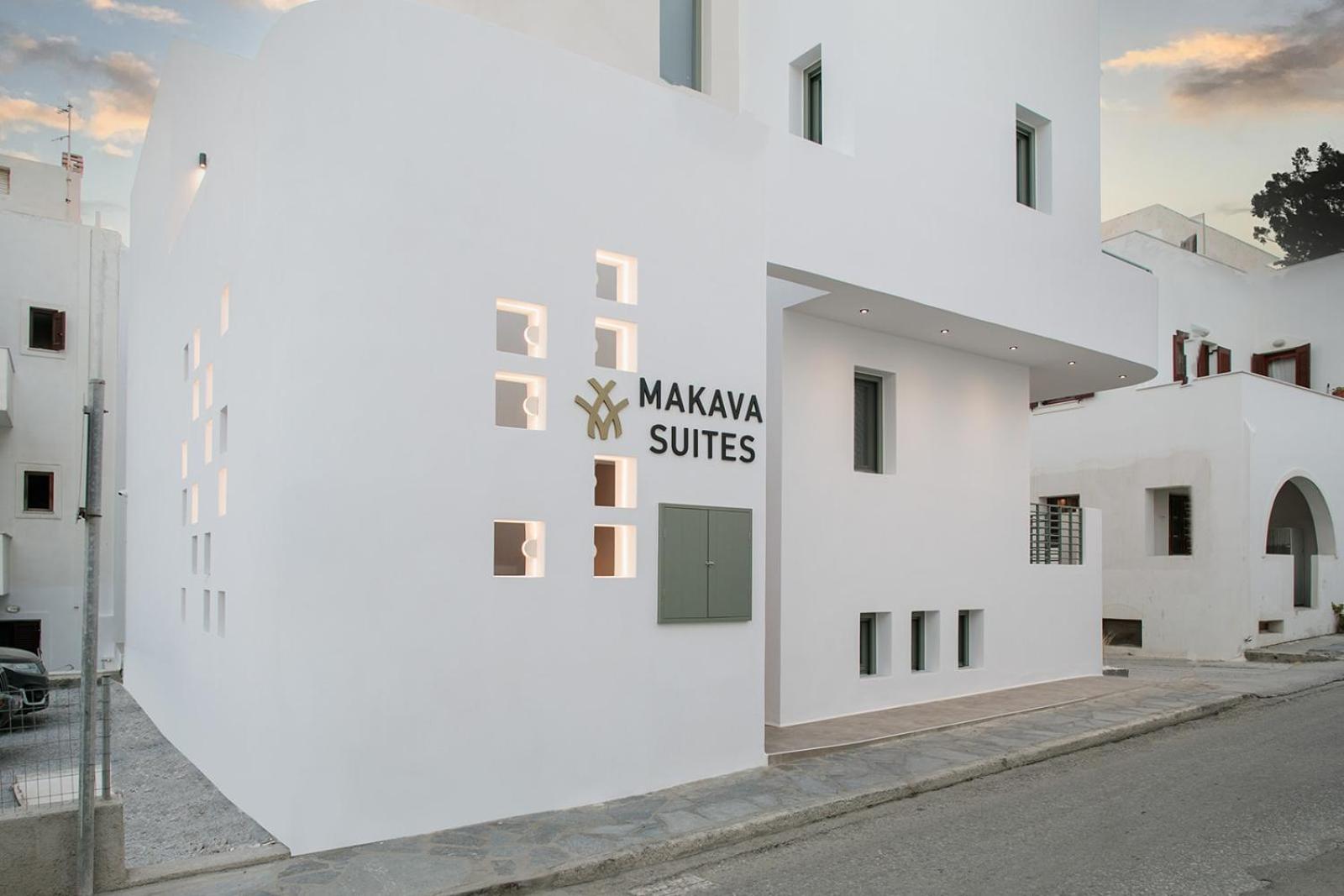 "Makava Suites" Your Luxe Urban Sanctuary Naxos City Exterior foto